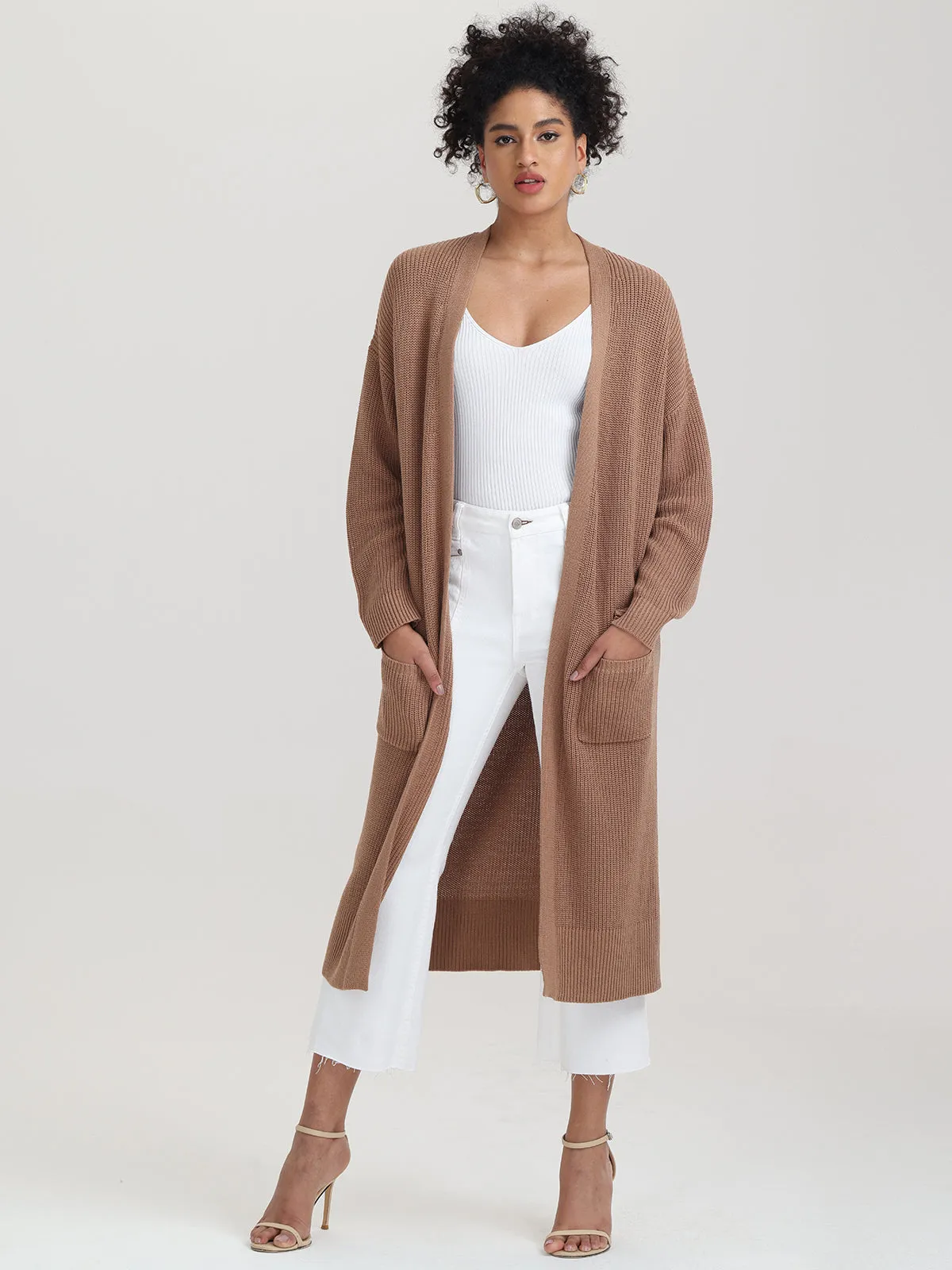 Janice: Duster Cardigan sold by 525 America