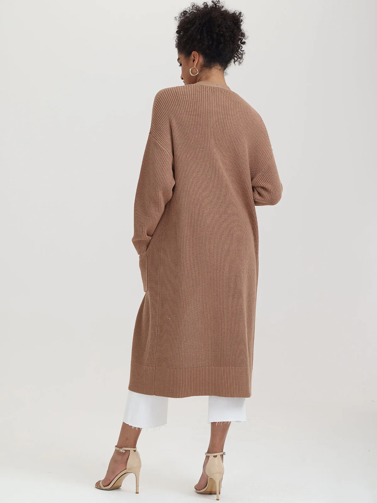 Janice: Duster Cardigan sold by 525 America product image thumbnail 5