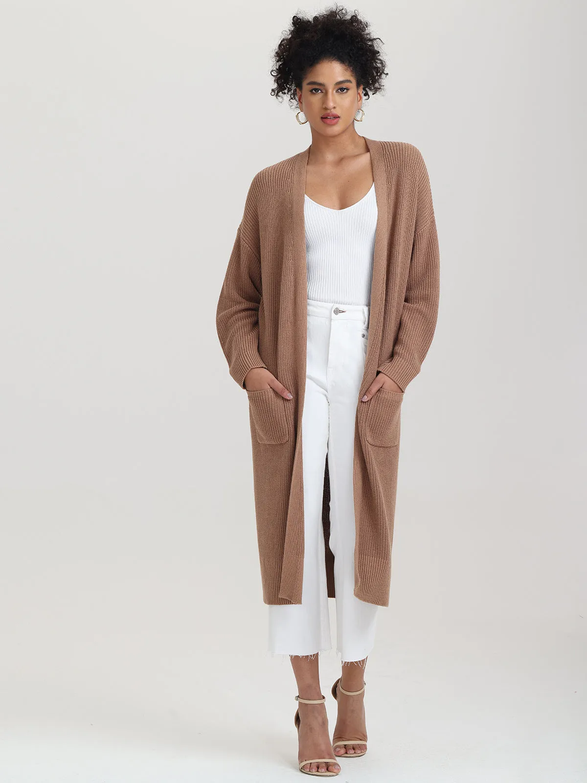 Janice: Duster Cardigan sold by 525 America product image thumbnail 2