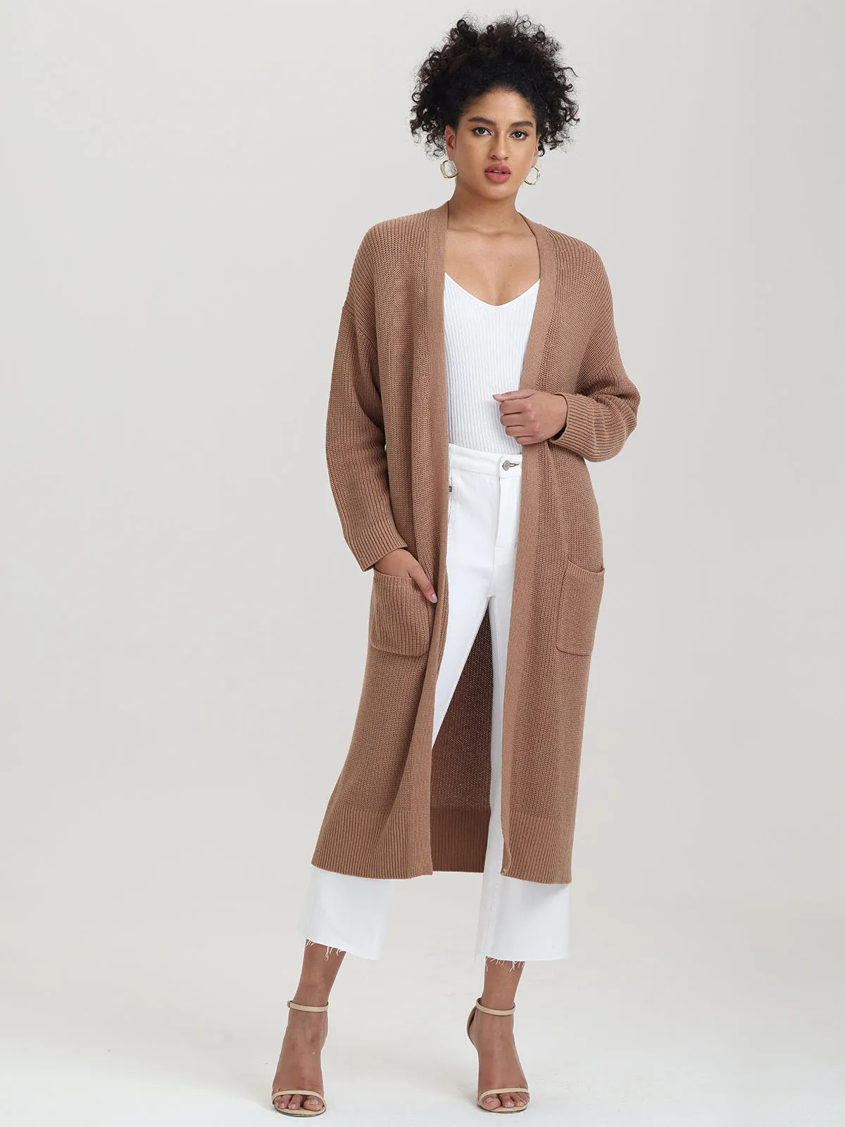 Janice: Duster Cardigan sold by 525 America product image thumbnail 3