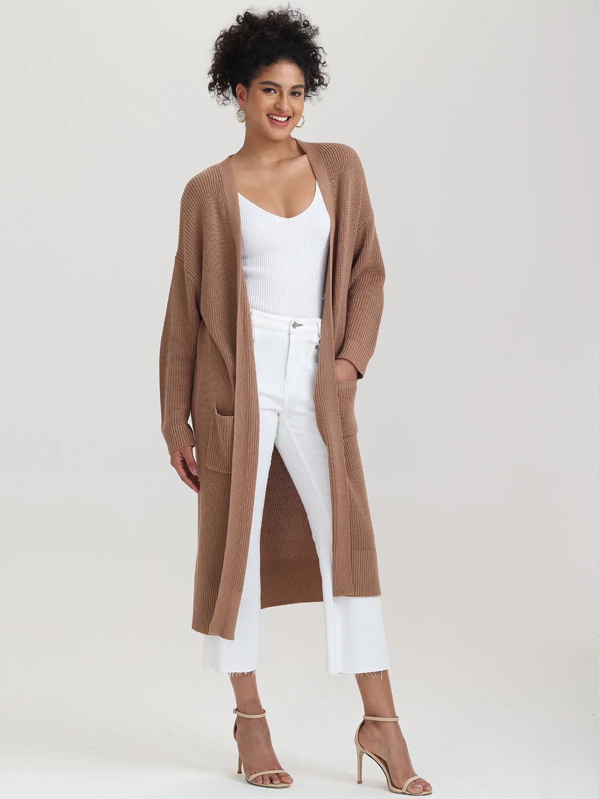 Janice: Duster Cardigan sold by 525 America product image thumbnail 4