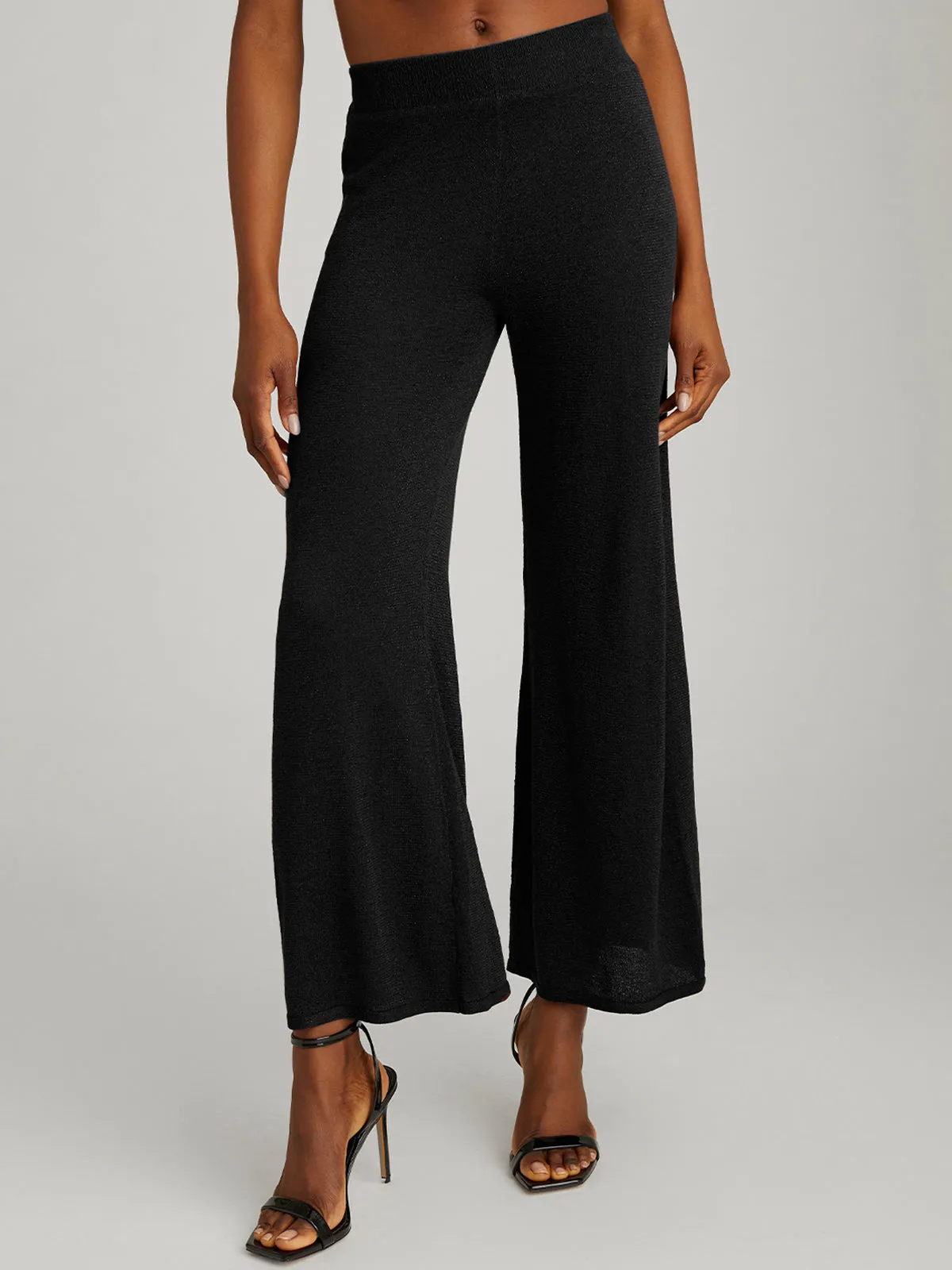 Clover: Metallic Wide Leg Pants sold by 525 America product image thumbnail 2