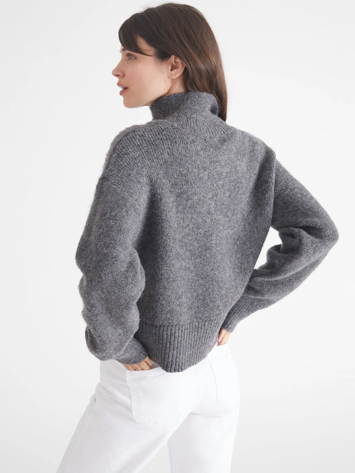 Taylor: Snap Front Pullover sold by 525 America product image thumbnail 3