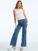 100% Cotton Rib Tie Back Tank sold by 525 America