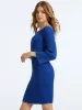 100% Cotton Off The Shoulder Rib Dress sold by 525 America