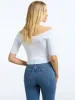 Leah: Off The Shoulder Top sold by 525 America
