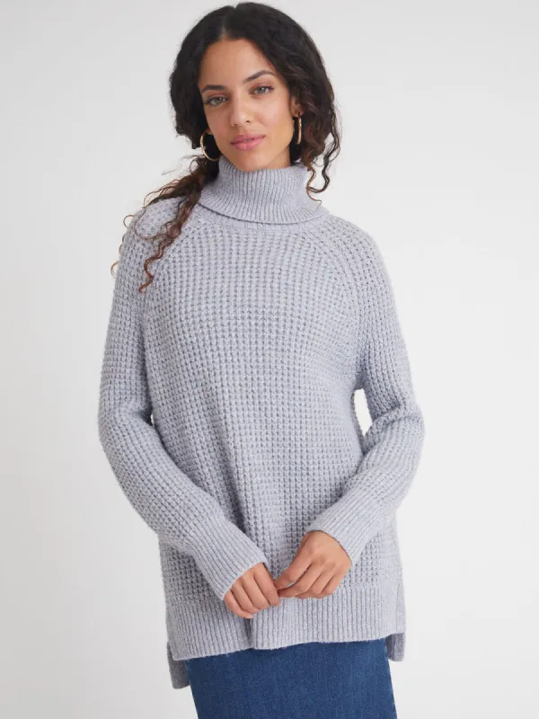 Stella: Shaker Turtleneck Tunic sold by 525 America