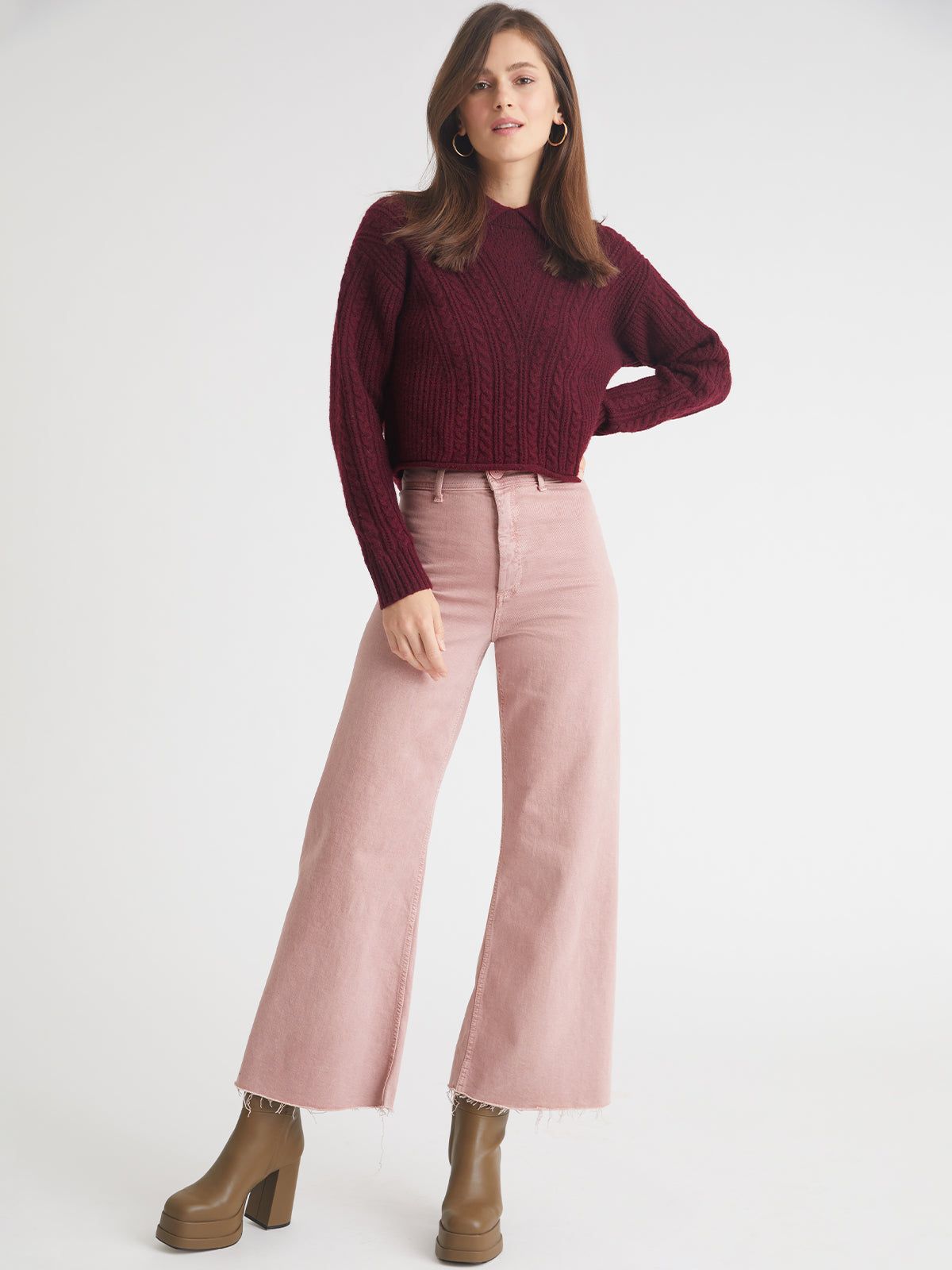 Alicia: Polo Sweater sold by 525 America product image thumbnail 4