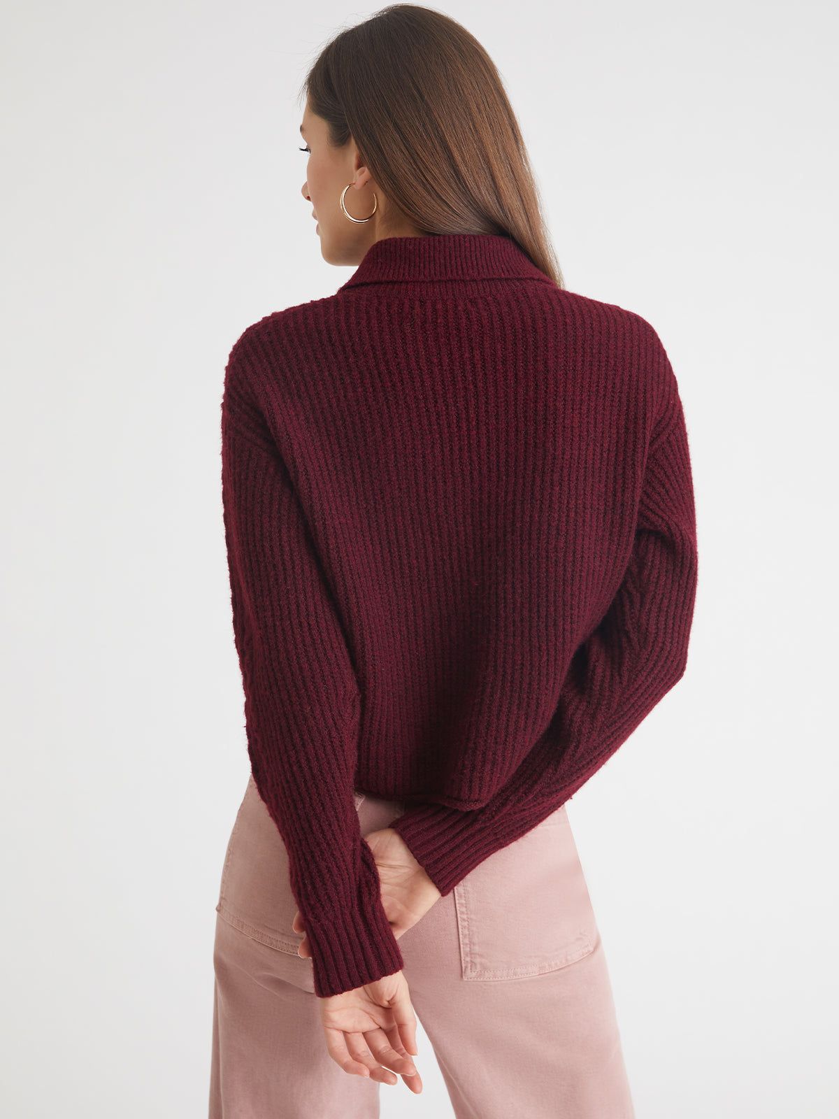 Alicia: Polo Sweater sold by 525 America product image thumbnail 3