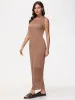 Tori: Crochet Maxi Dress sold by 525 America