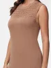Tori: Crochet Maxi Dress sold by 525 America