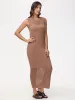 Tori: Crochet Maxi Dress sold by 525 America