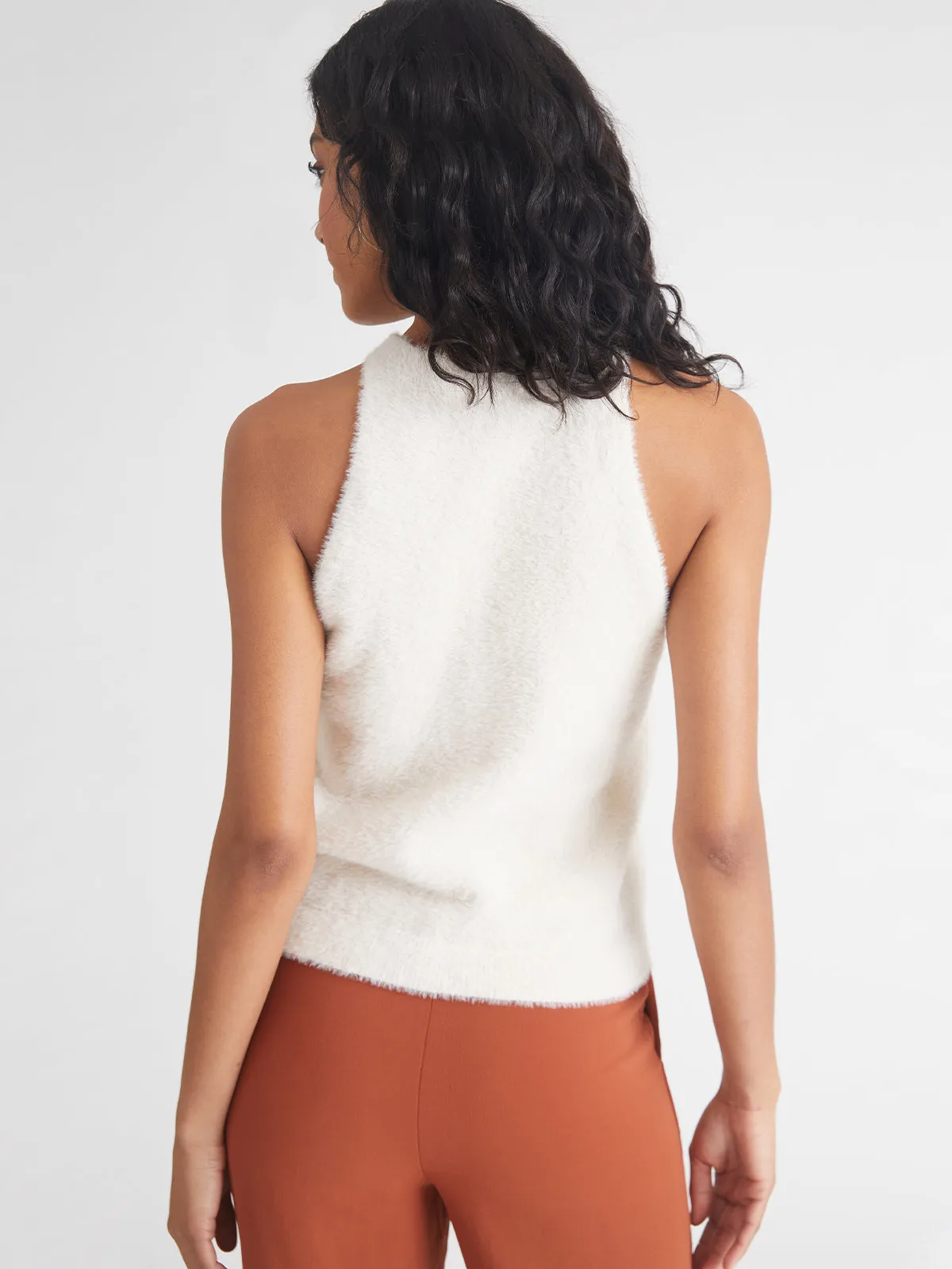 Jayla: Eyelash Tank sold by 525 America product image thumbnail 2