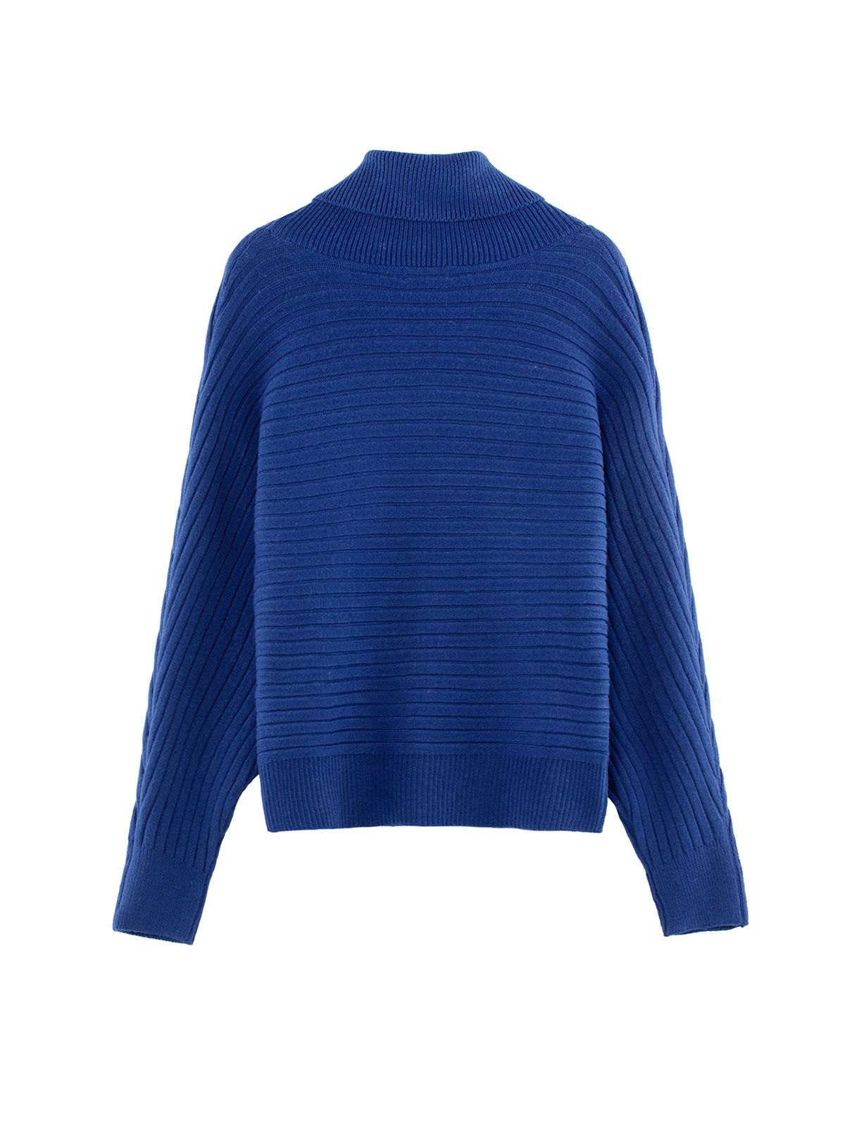 Dolman Rib Turtleneck sold by 525 America product image thumbnail 4
