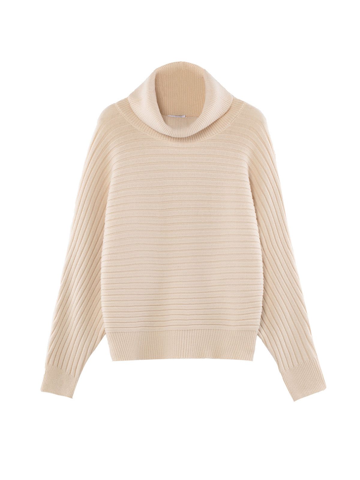 Dolman Rib Turtleneck sold by 525 America