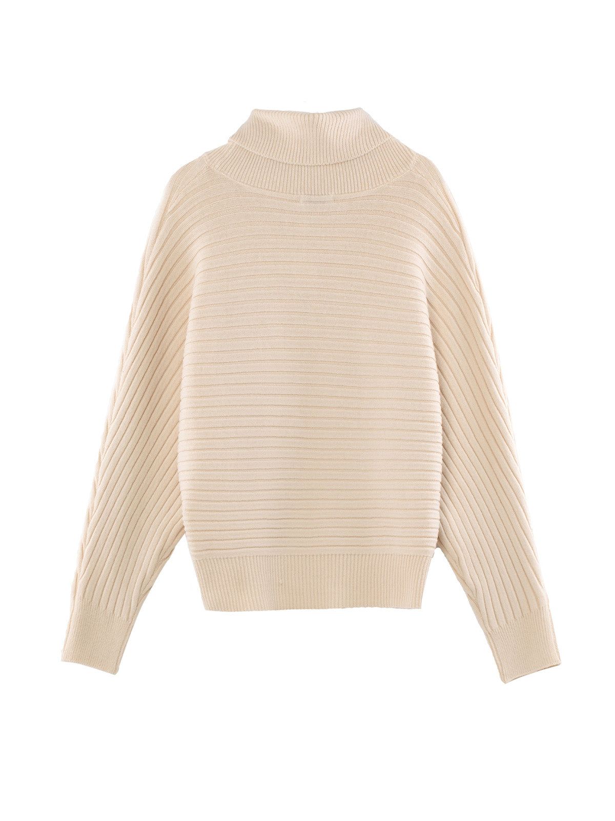 Dolman Rib Turtleneck sold by 525 America product image thumbnail 2