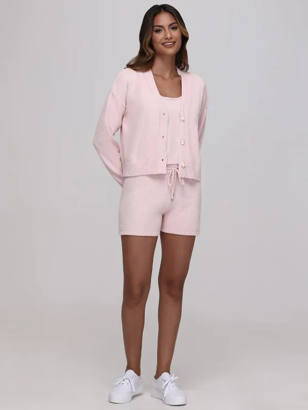 Audrey: Drawstring Shorts sold by 525 America