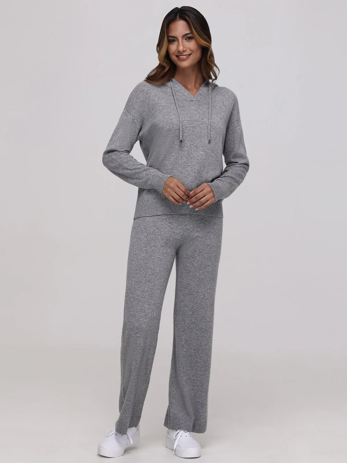 Madison: Cashmere Hoodie sold by 525 America product image thumbnail 5