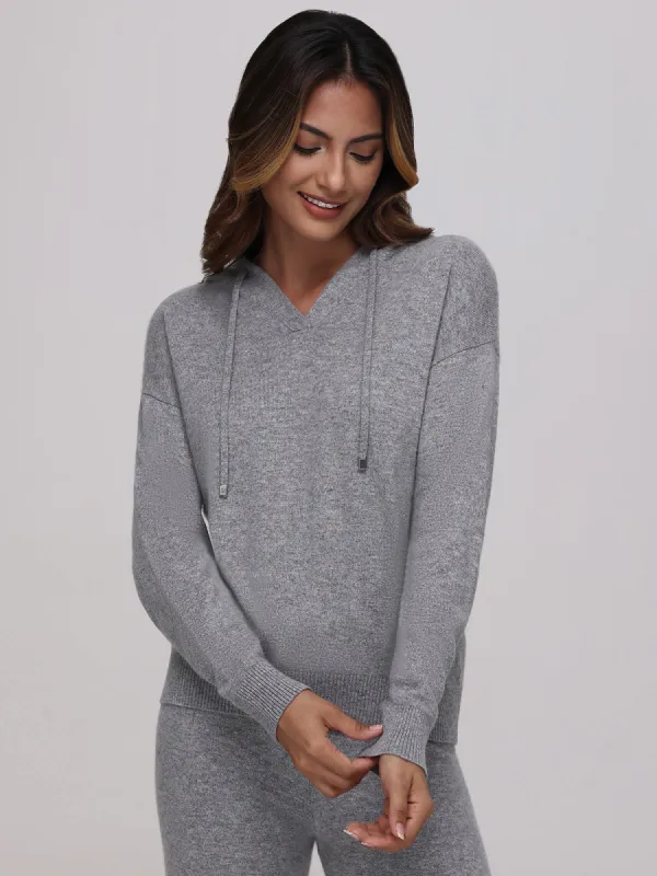 Madison: Cashmere Hoodie sold by 525 America