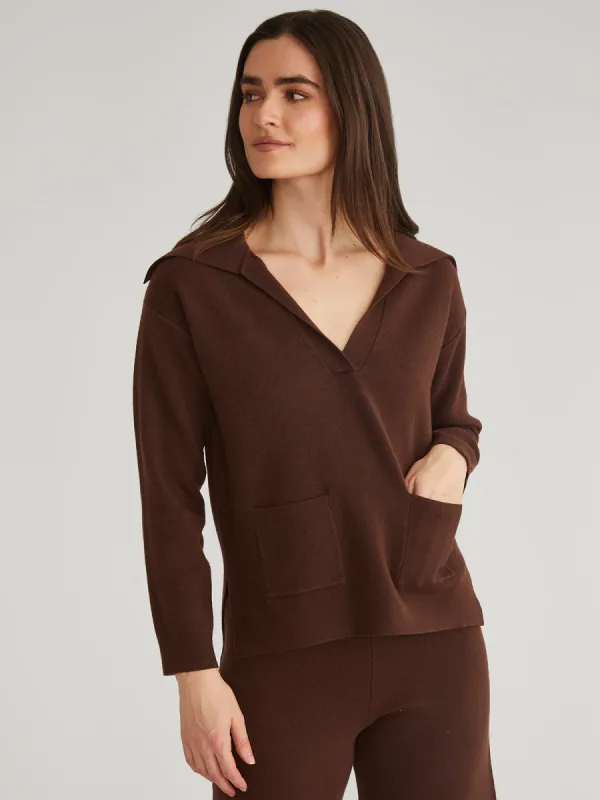 Emily: Sailor Collar Pullover sold by 525 America