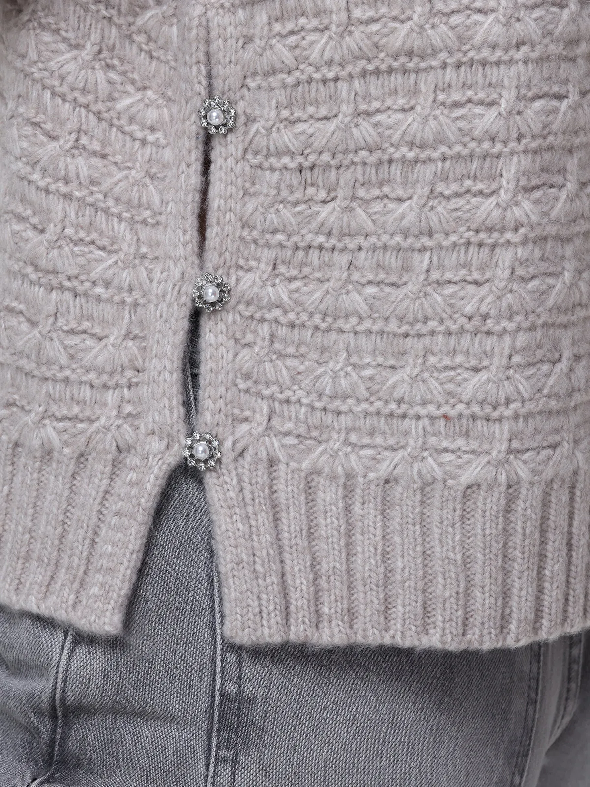 Layla: Mockneck Sweater sold by 525 America product image thumbnail 4