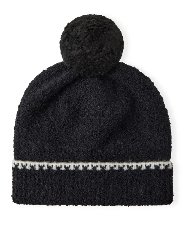 Arya: Whipstitch Beanie made by 525 America