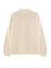 100% Cotton Cable Mockneck Pullover sold by 525 America