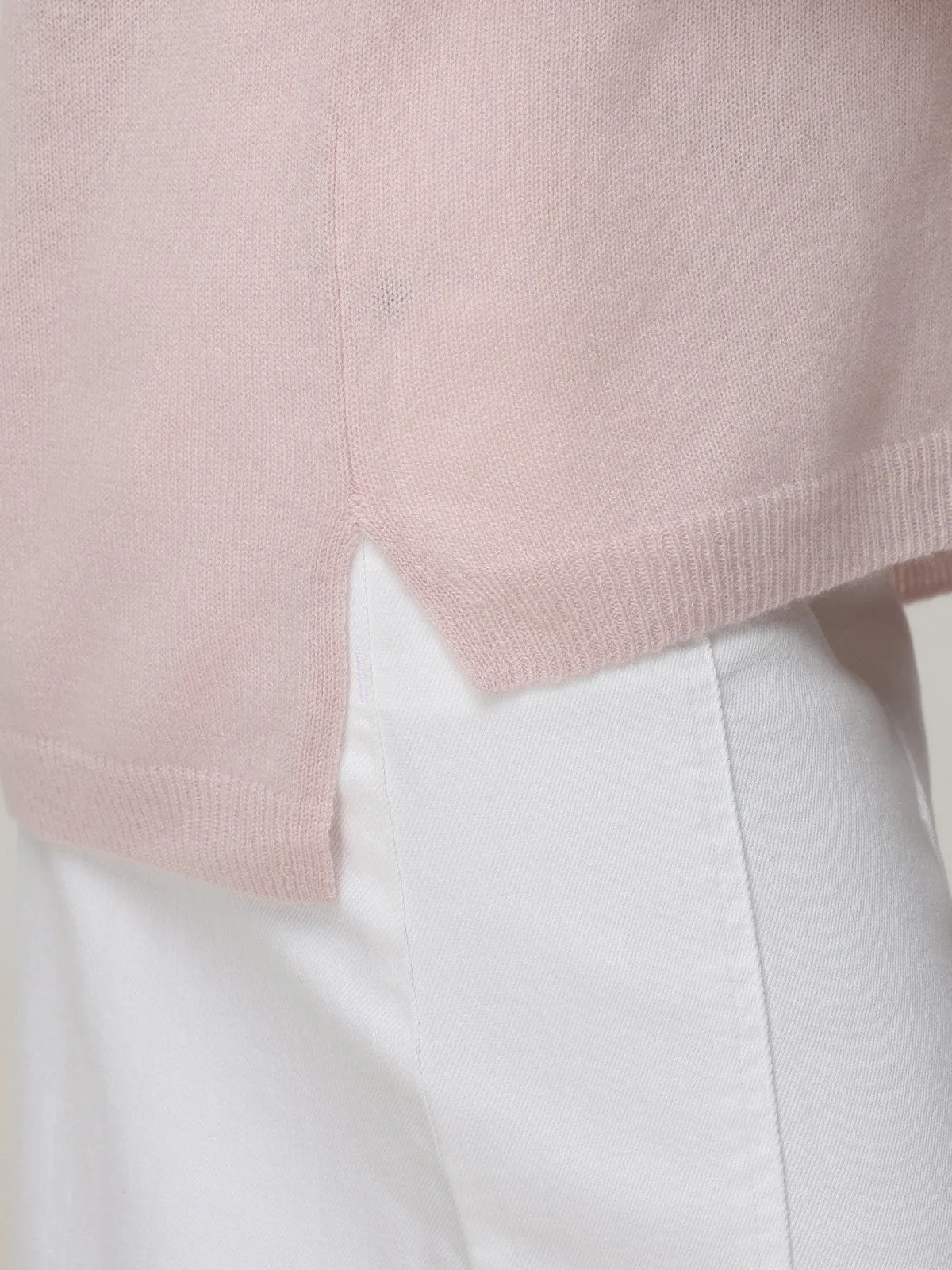 Cashmere Emma: High Low Crew Neck Sweater sold by 525 America product image thumbnail 4