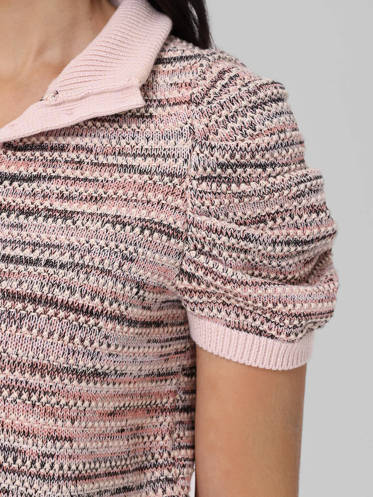 Shelby: Ombre Mockneck Sweater sold by 525 America product image thumbnail 4