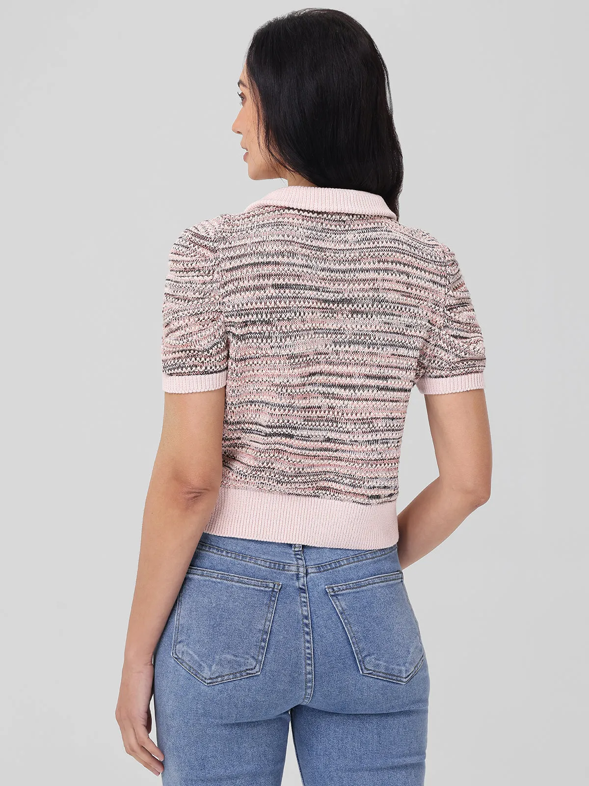 Shelby: Ombre Mockneck Sweater sold by 525 America product image thumbnail 2