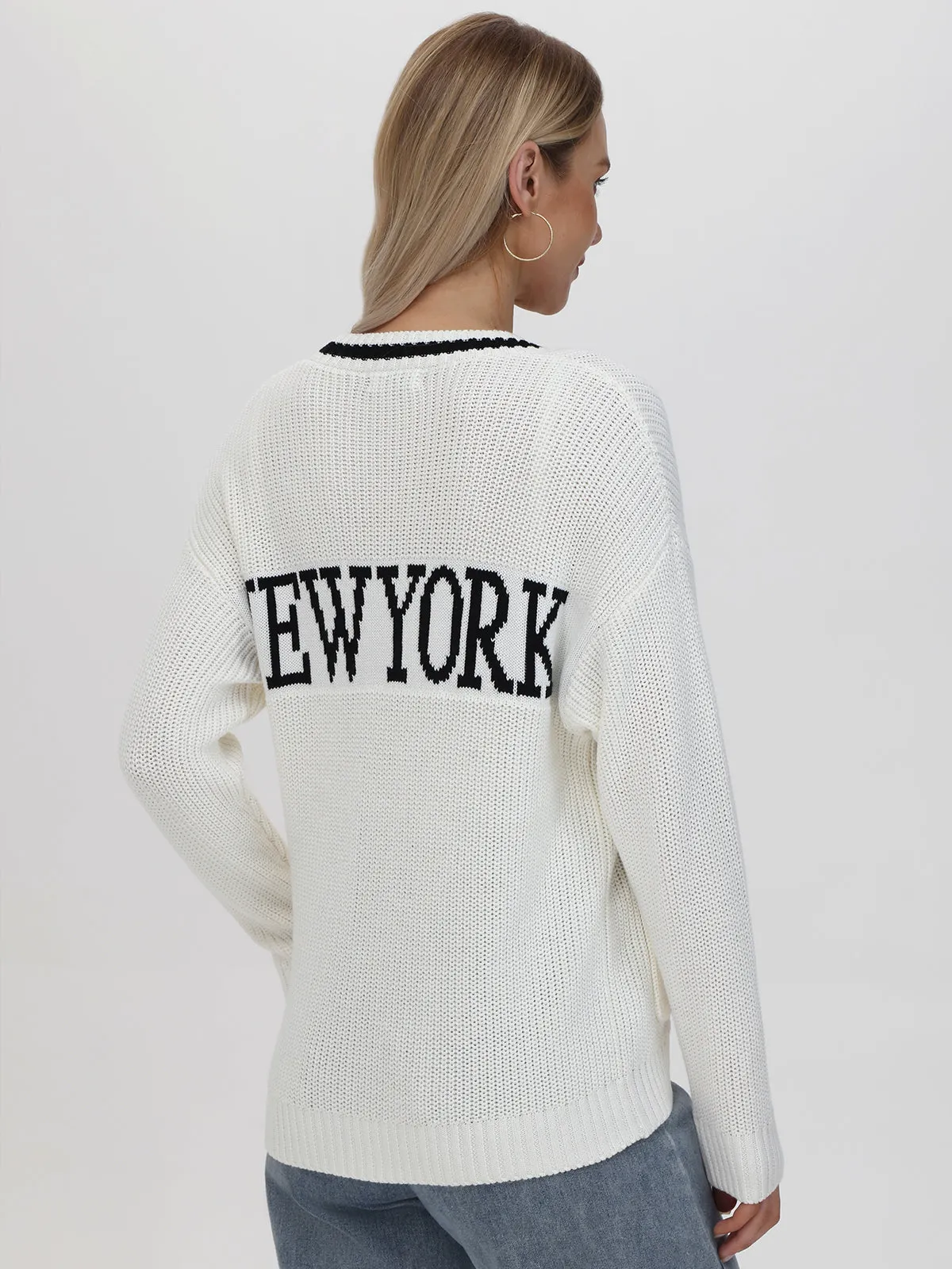 New York: Grandpa Cardigan sold by 525 America product image thumbnail 3