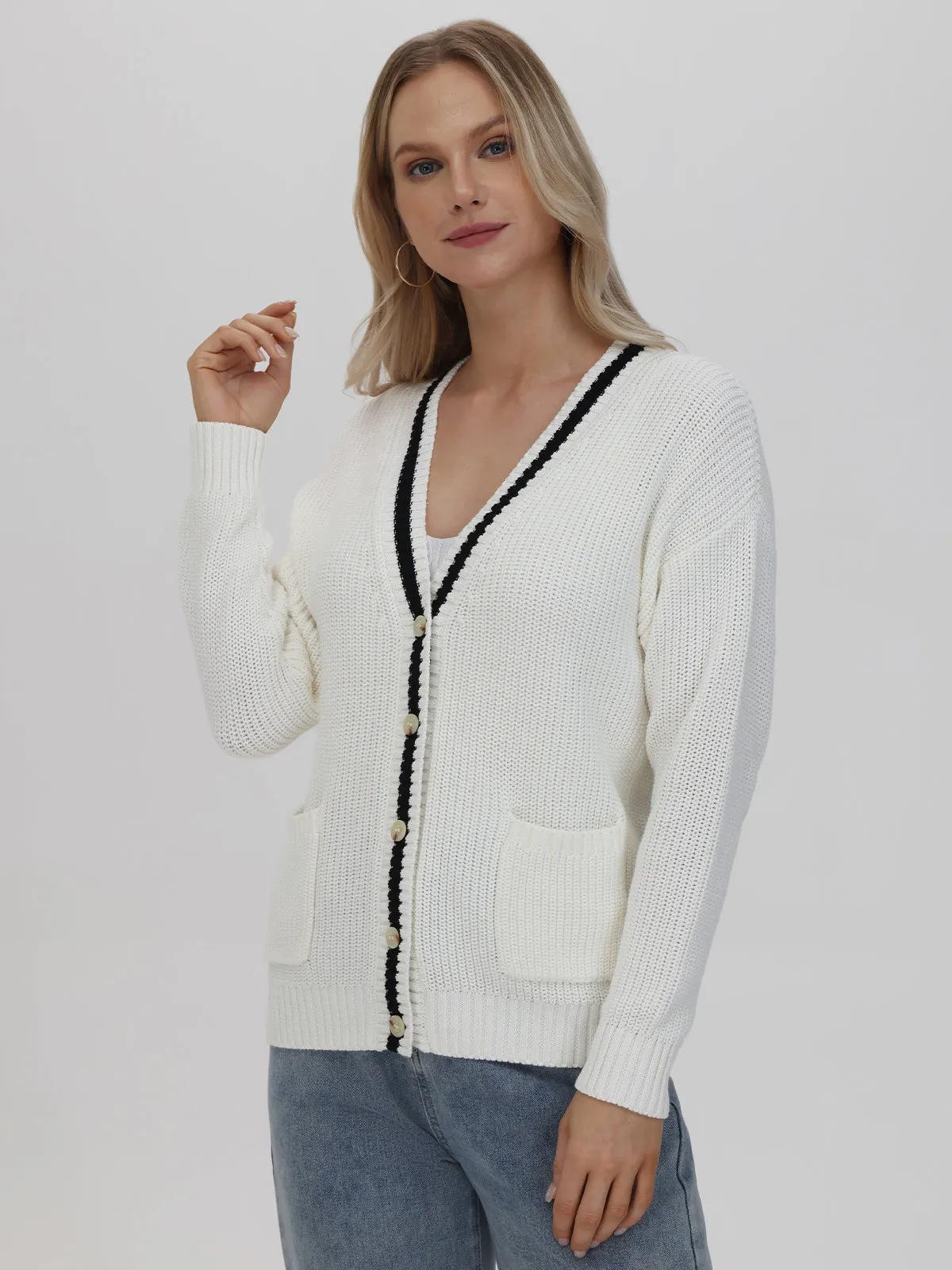 New York: Grandpa Cardigan sold by 525 America product image thumbnail 4