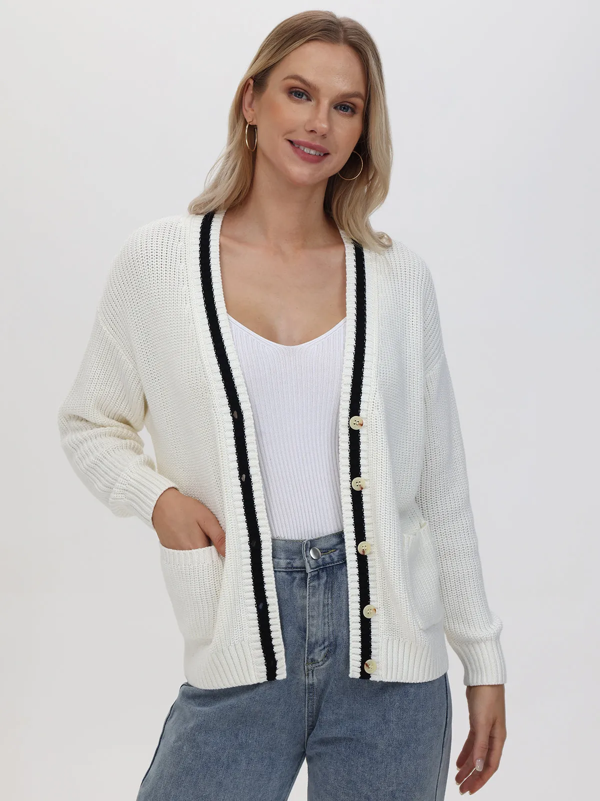 New York: Grandpa Cardigan sold by 525 America product image thumbnail 2