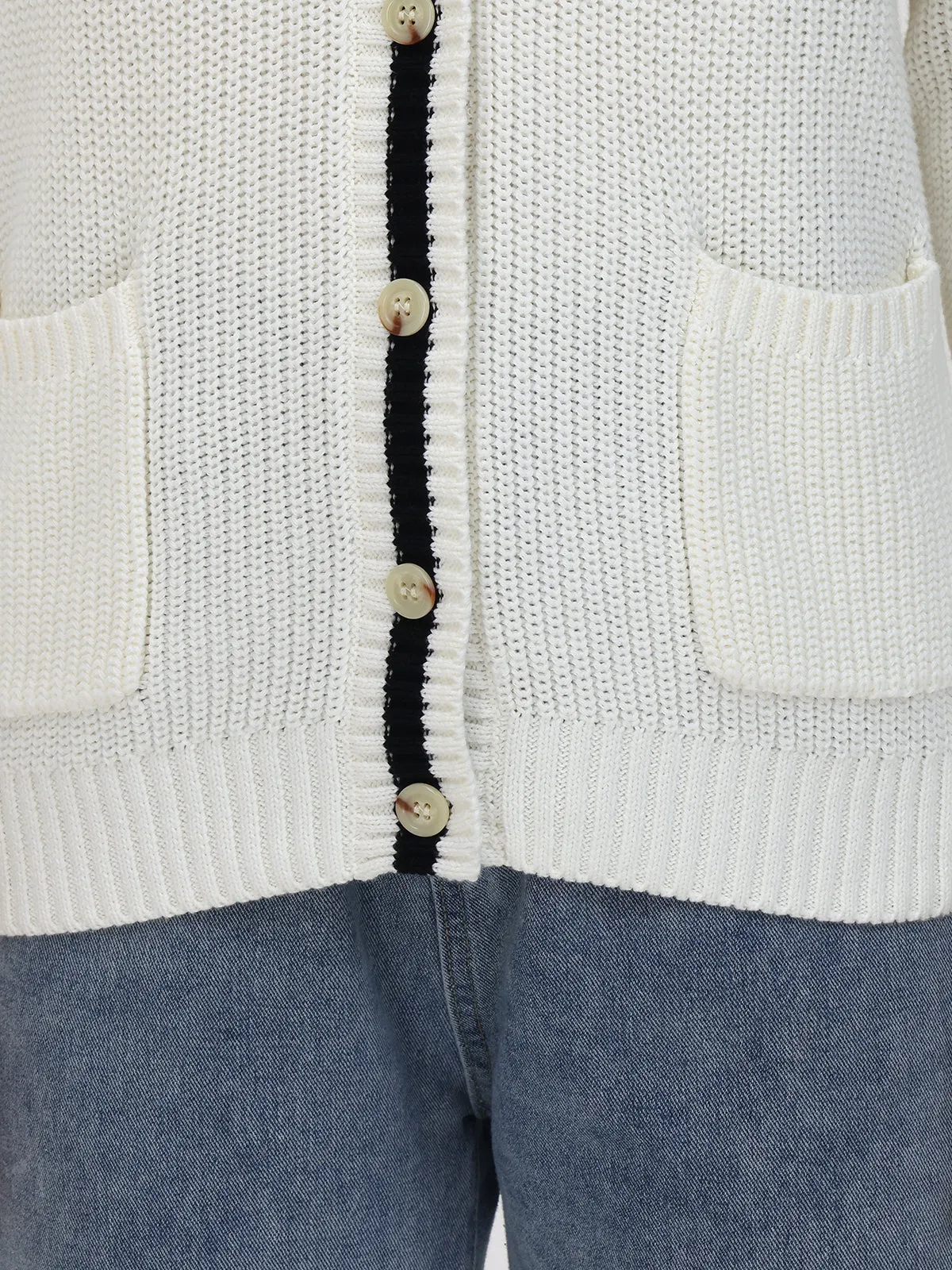 New York: Grandpa Cardigan sold by 525 America product image thumbnail 5