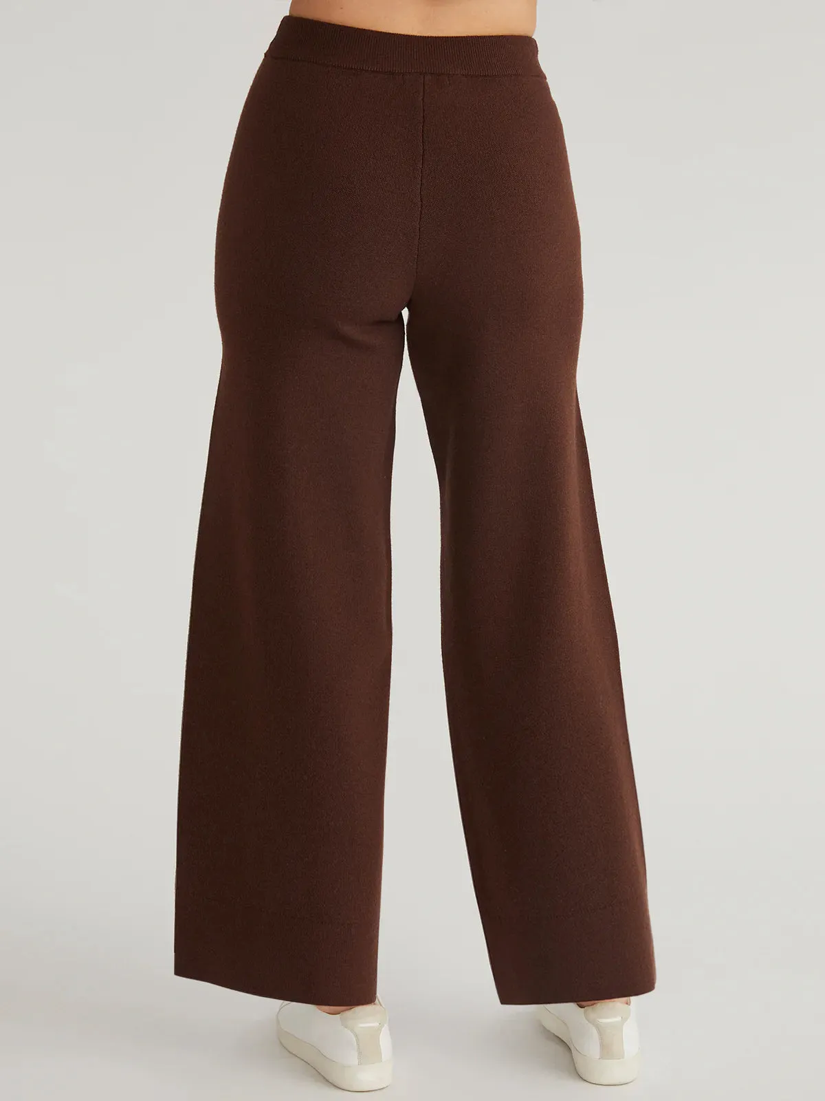 Miranda: High-Rise Wide Leg Pants sold by 525 America product image thumbnail 3