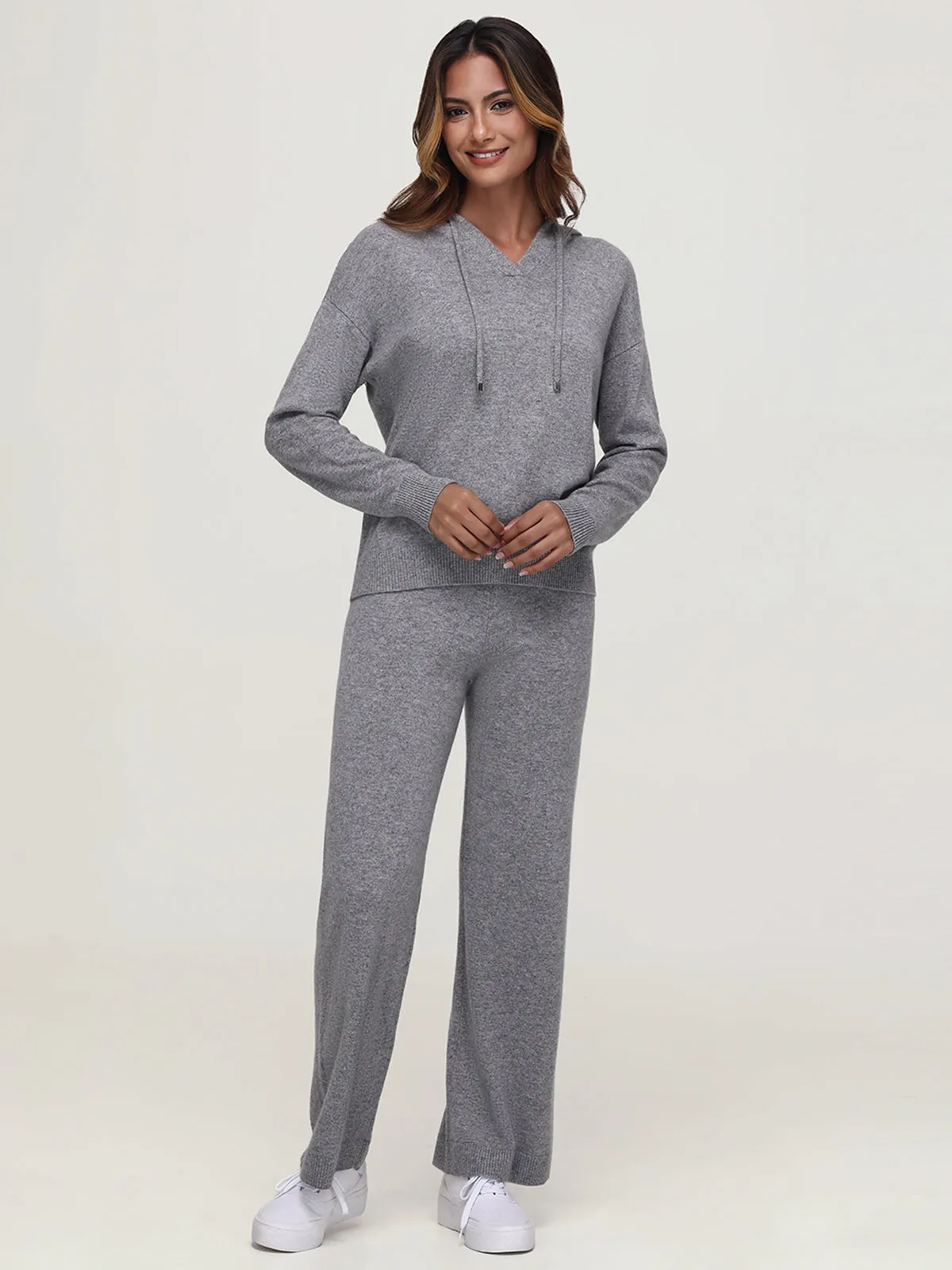 Madison: Cashmere Hoodie sold by 525 America product image thumbnail 5