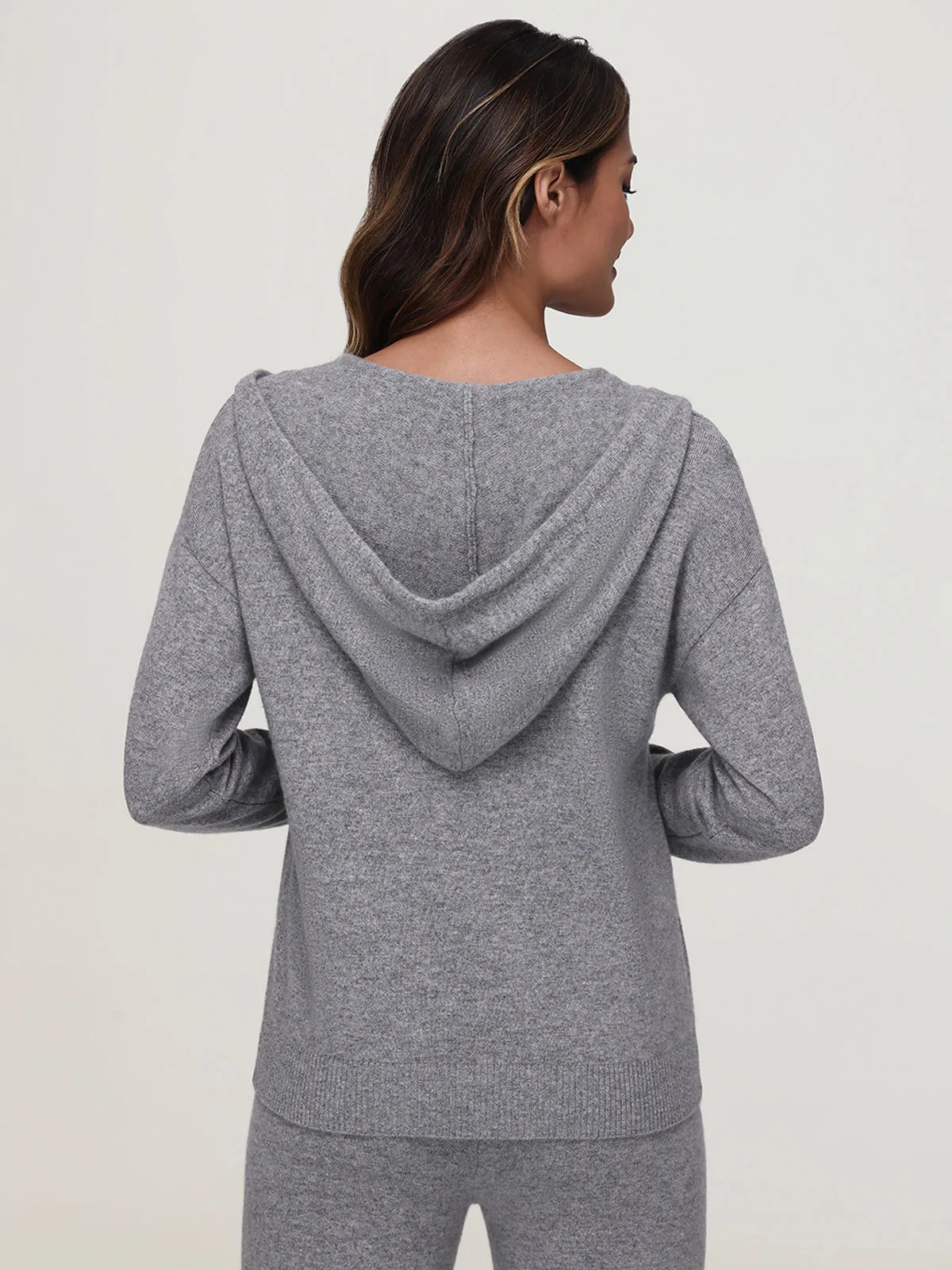 Madison: Cashmere Hoodie sold by 525 America product image thumbnail 4