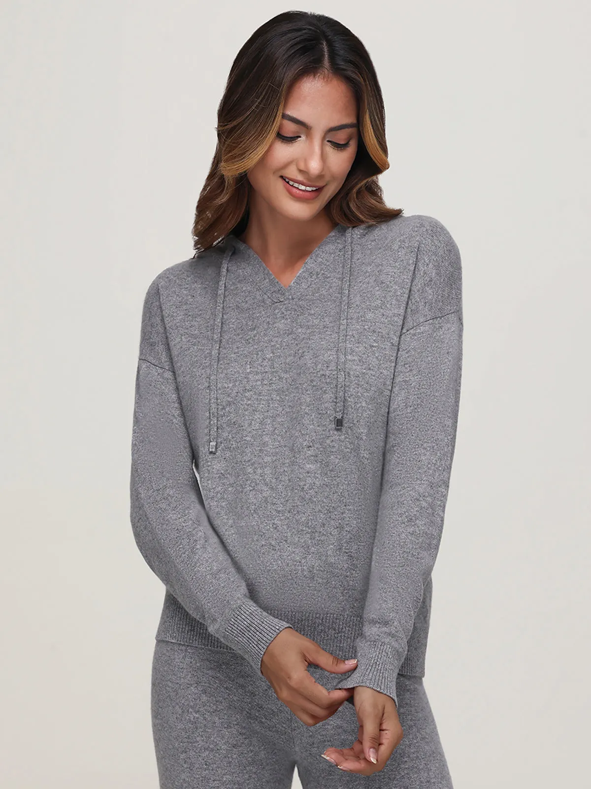 Madison: Cashmere Hoodie sold by 525 America product image thumbnail 2