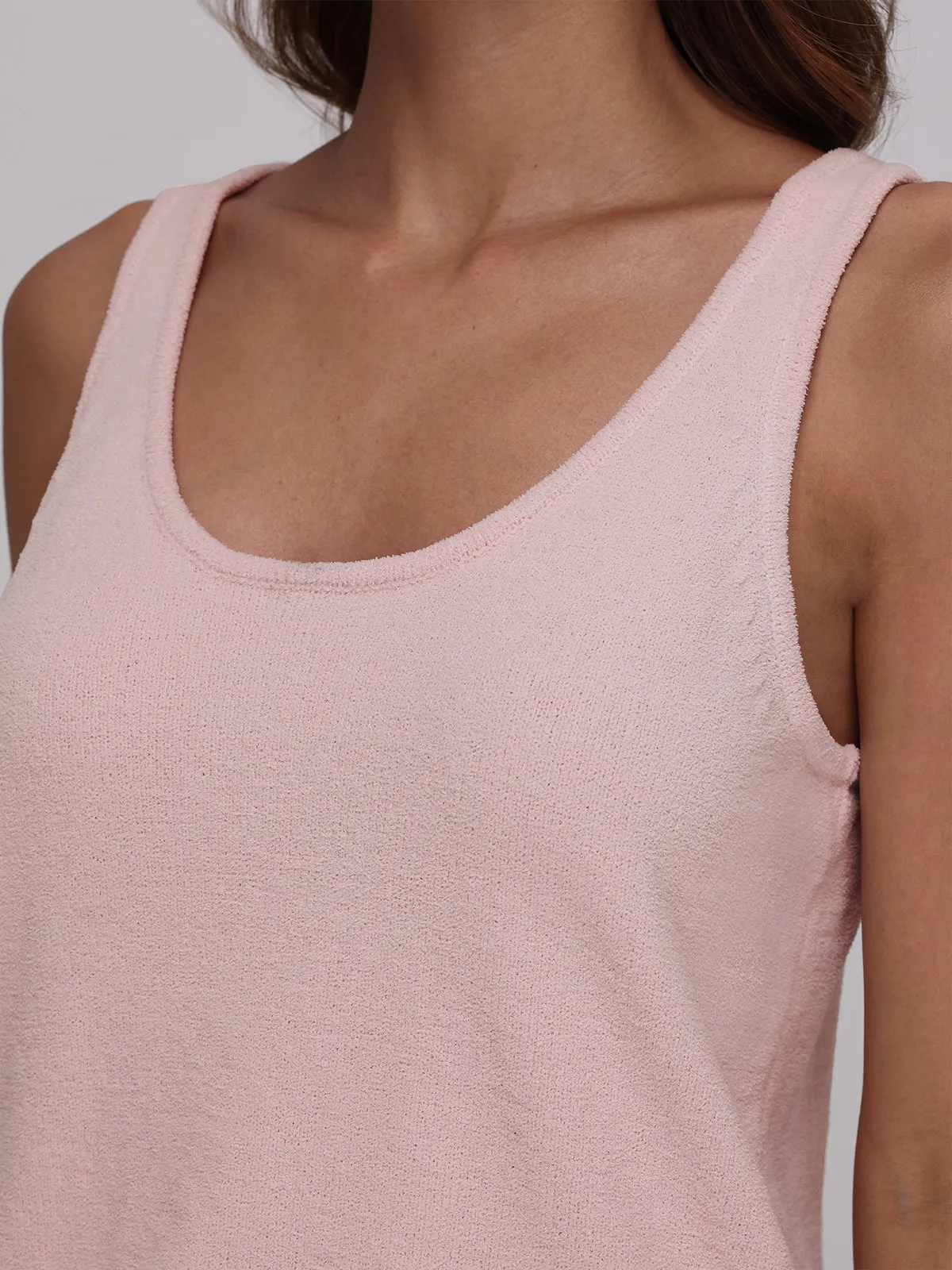 Evie: Scoop Neck Sweater Tank sold by 525 America product image thumbnail 5