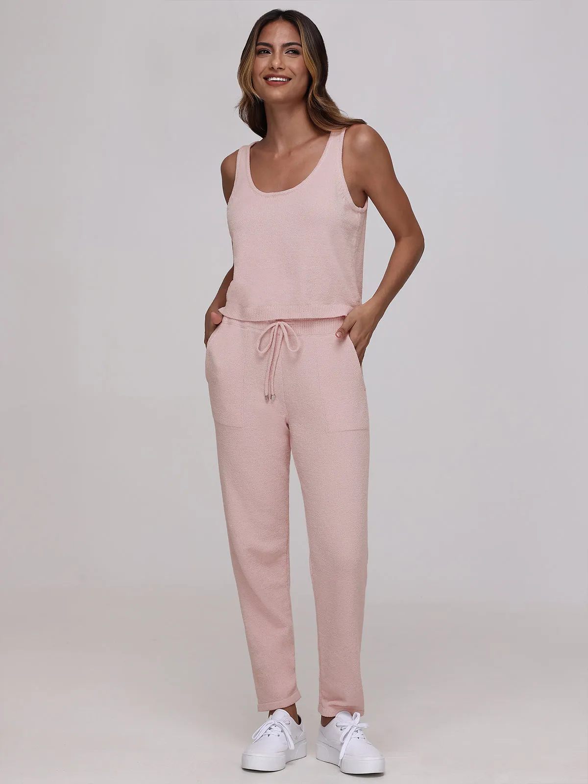 Evie: Scoop Neck Sweater Tank sold by 525 America product image thumbnail 4