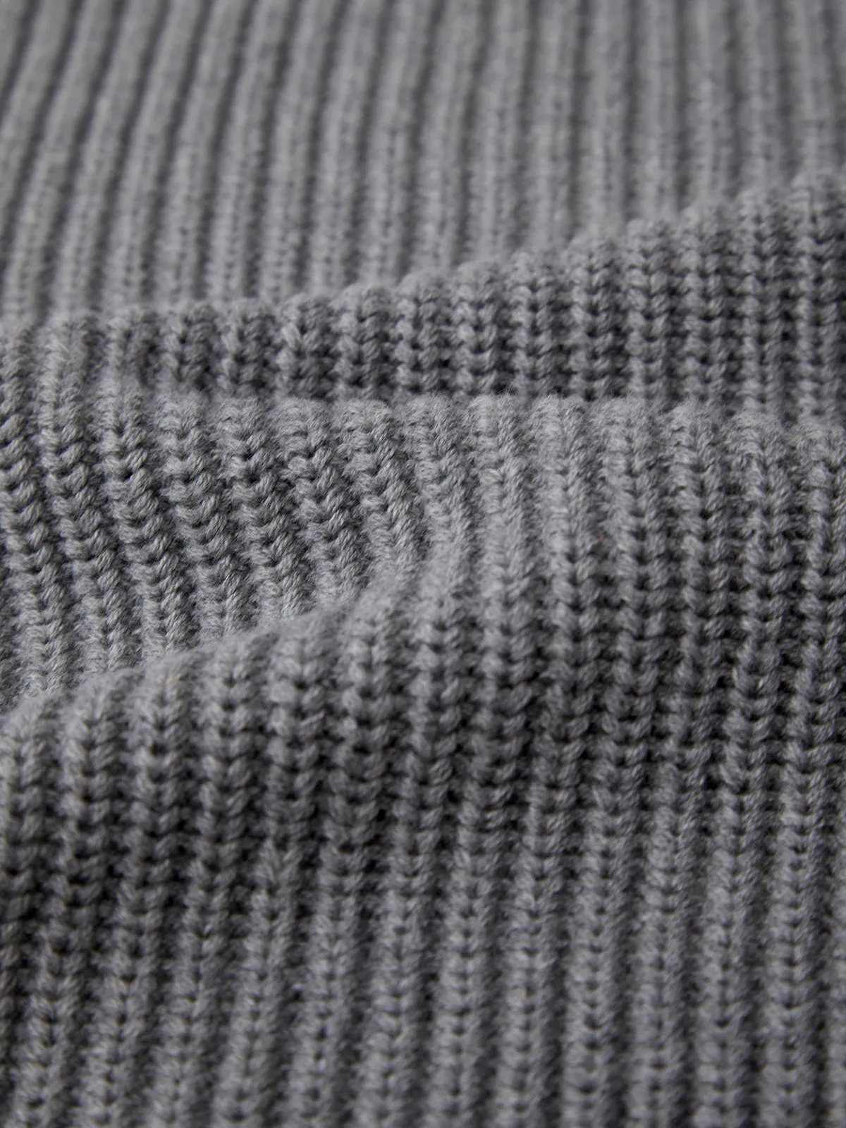 Jane: Crewneck Shaker Stitch Cotton Sweater sold by 525 America product image thumbnail 5