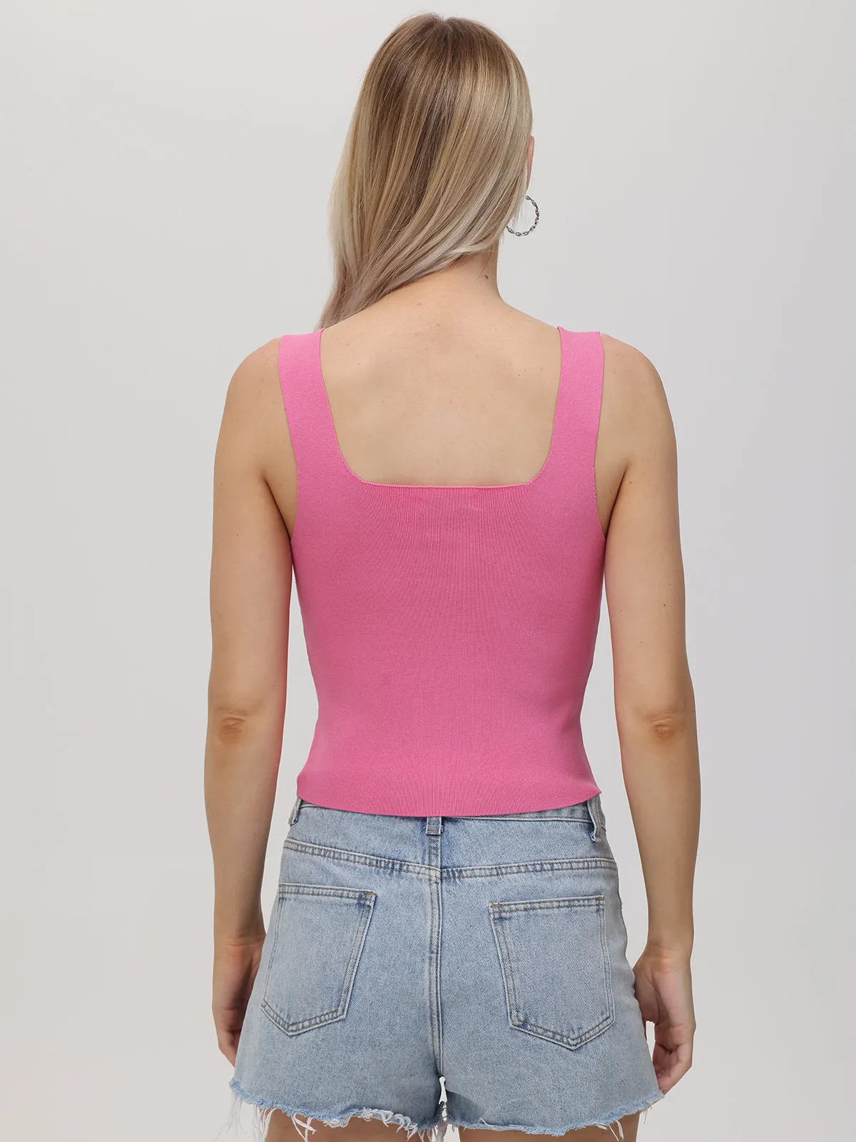 Eva: Square Neck Tank sold by 525 America product image thumbnail 3