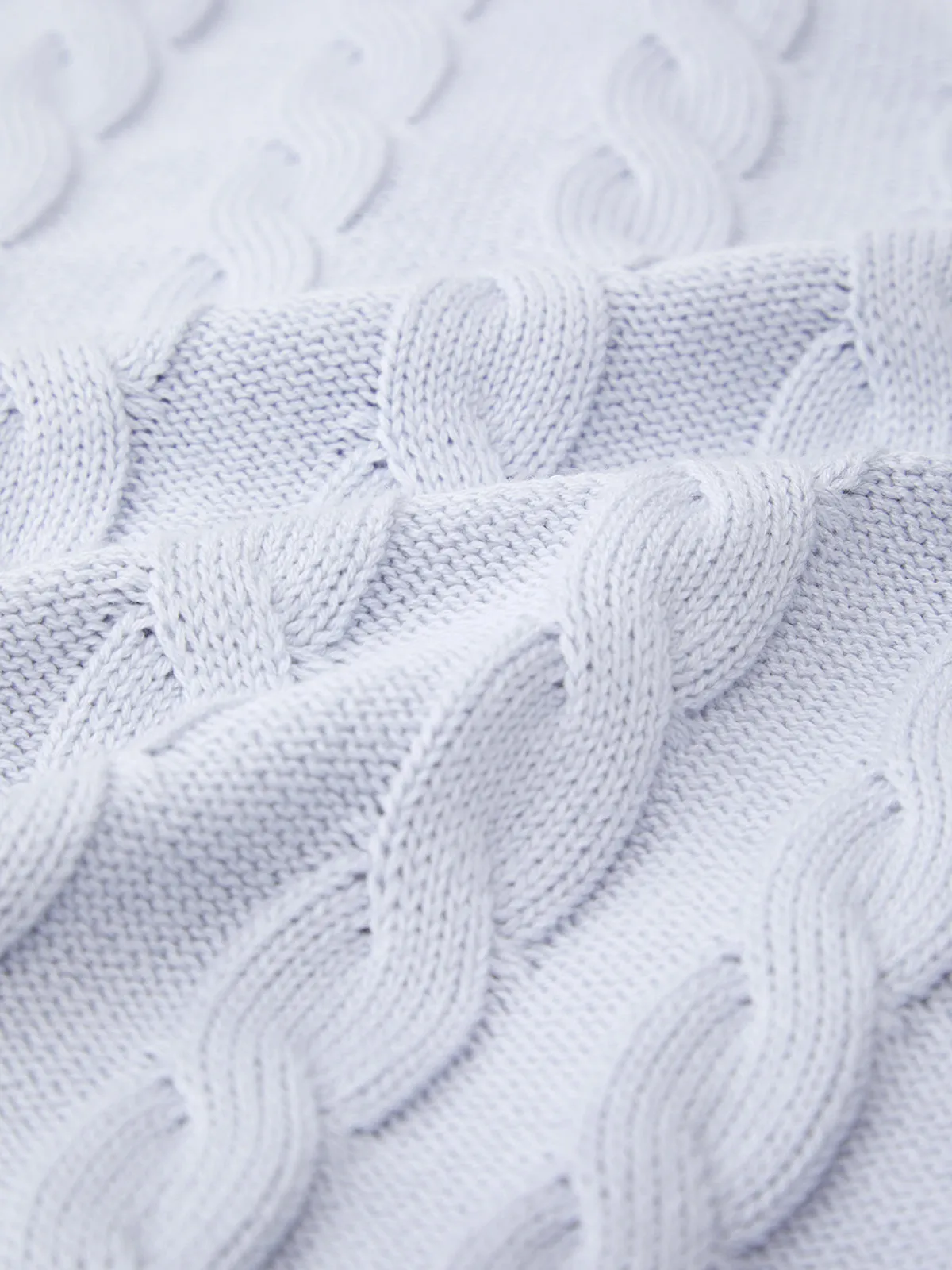 Wen: Cable Knit Cotton Cardigan sold by 525 America product image thumbnail 5