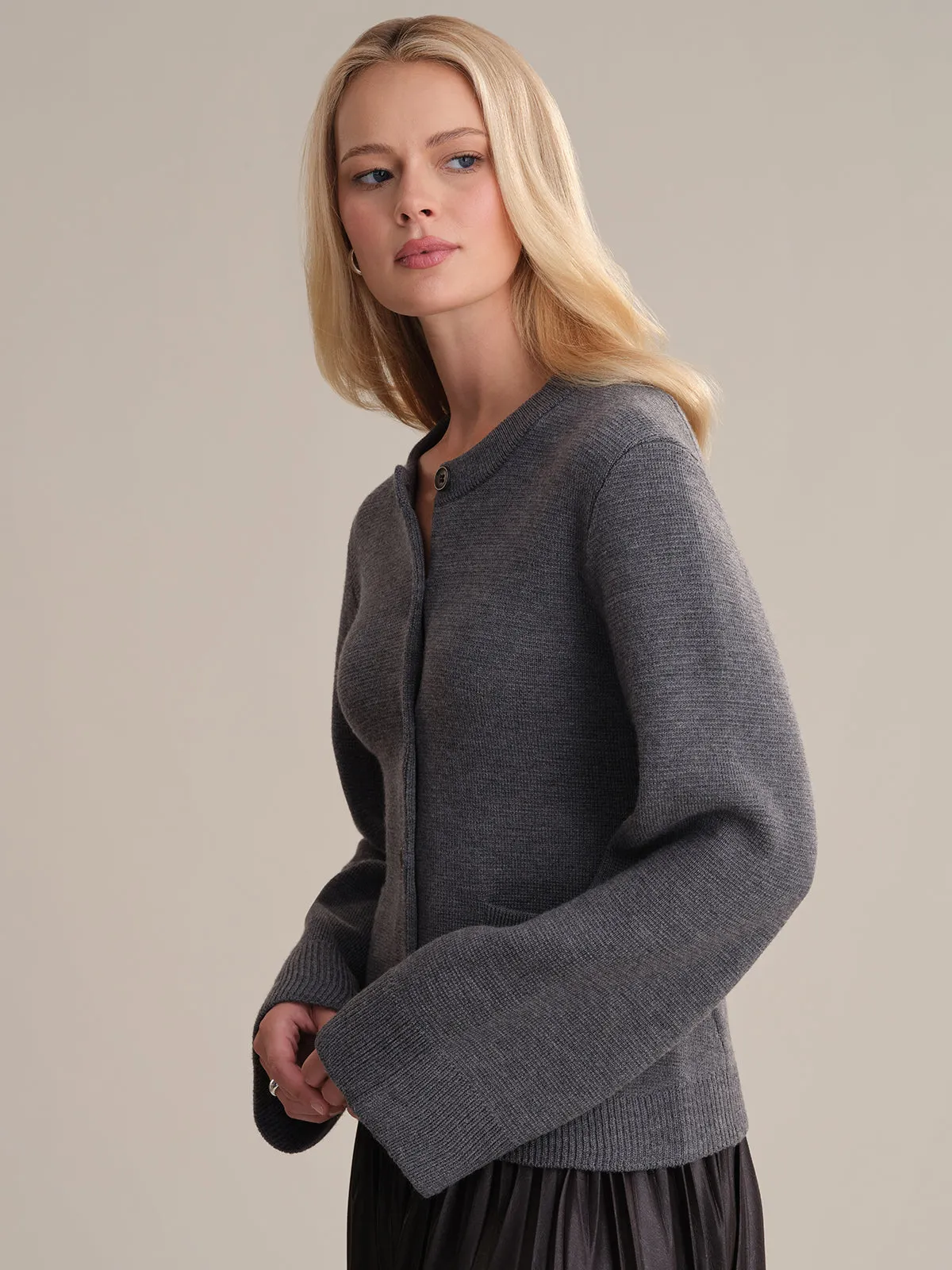 Catherine: Wool Cardigan sold by 525 America product image thumbnail 2
