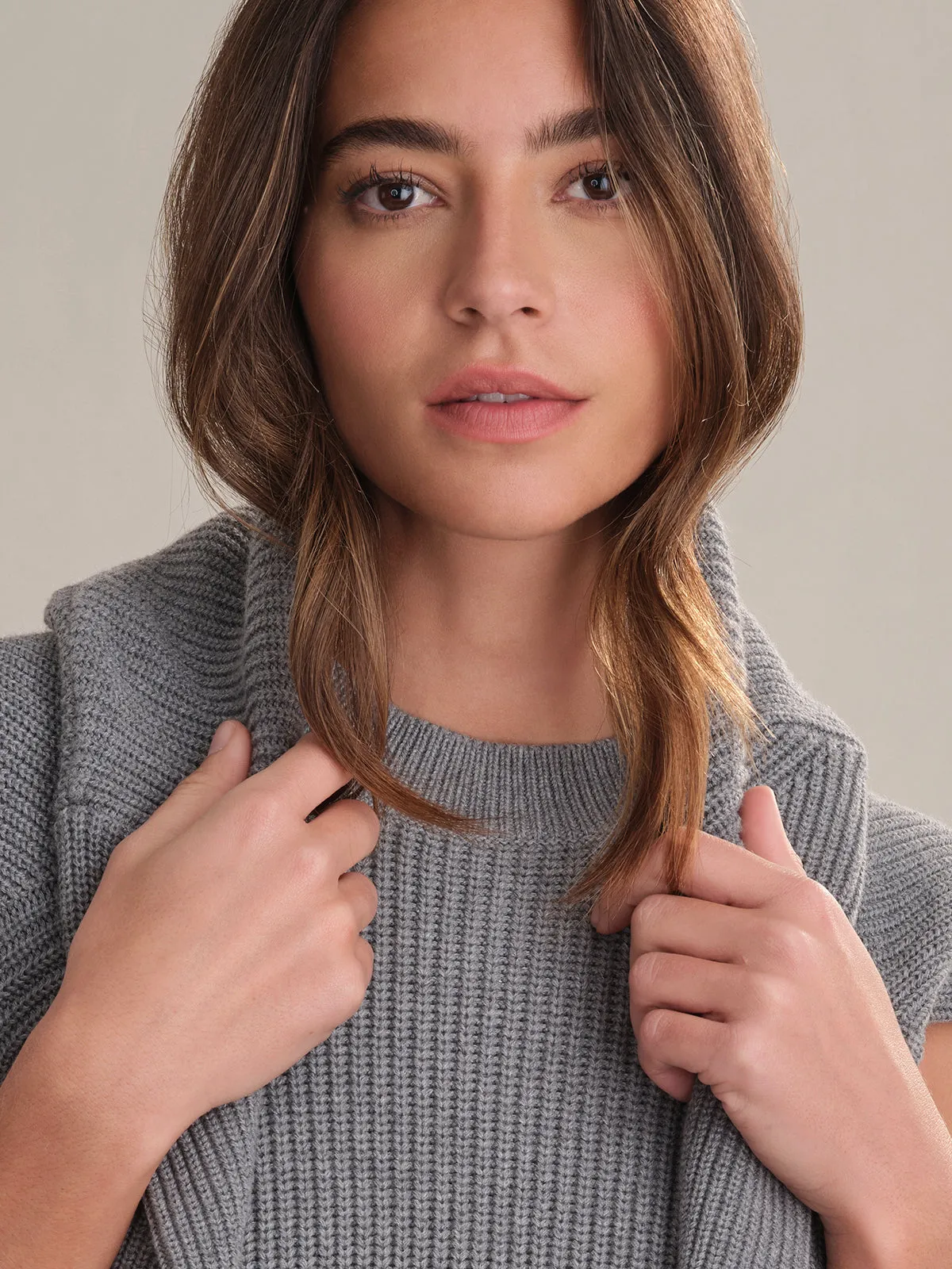 Demi: High Crewneck Cotton Tank sold by 525 America product image thumbnail 4