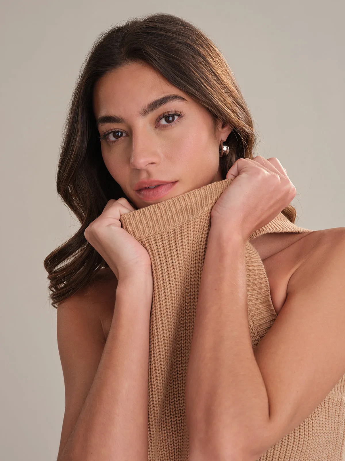 Demi: High Crewneck Cotton Tank sold by 525 America product image thumbnail 5