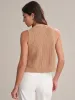 Demi: High Crewneck Cotton Tank sold by 525 America