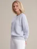 Emy: Crewneck Cotton Cardigan sold by 525 America