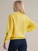 Emy: Crewneck Cotton Cardigan sold by 525 America