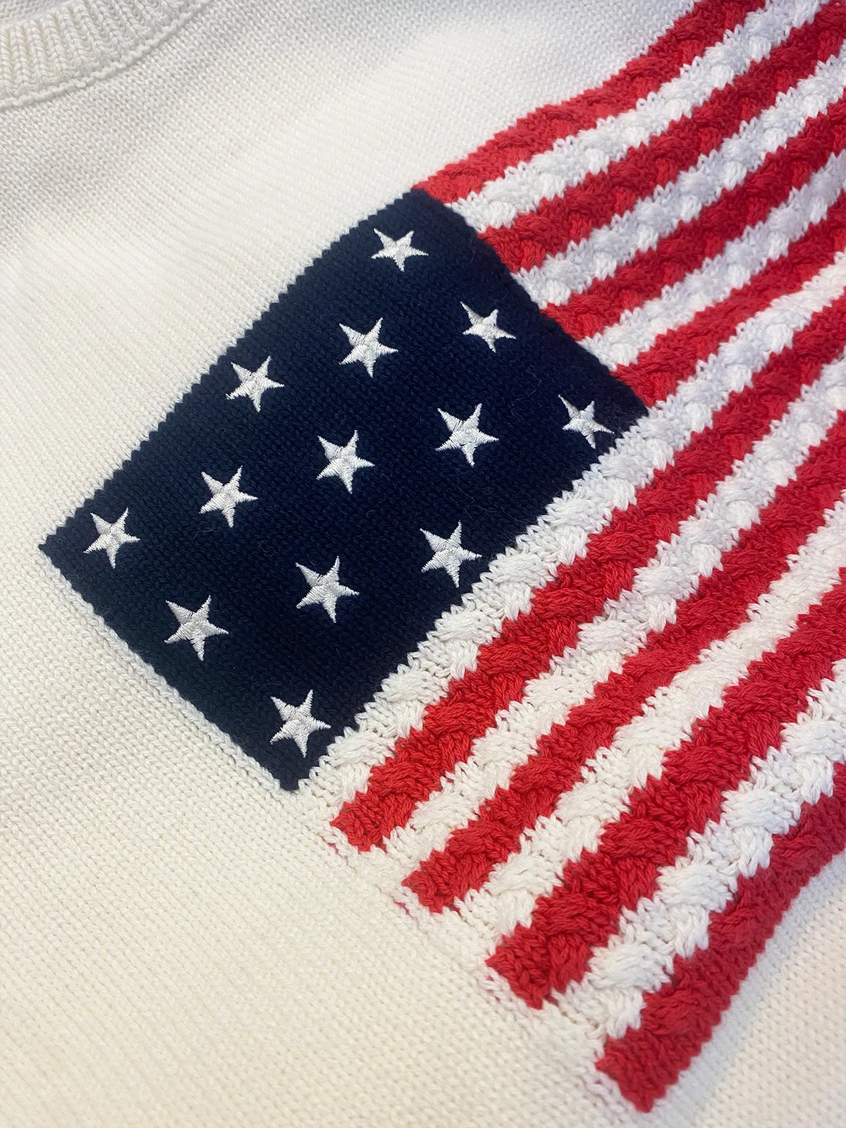 America: Crewneck Cotton Sweater sold by 525 America product image thumbnail 4